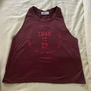Burn Bootcamp Tank